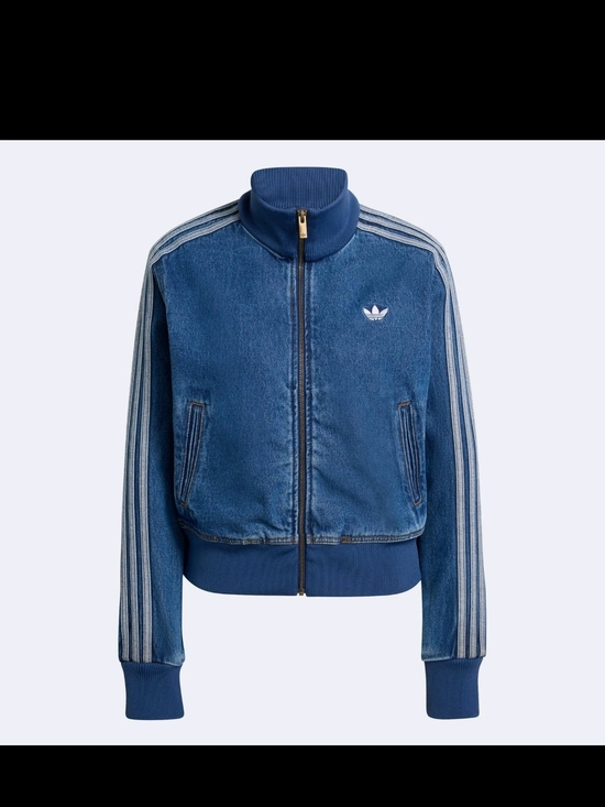 adidas Jackets & Blazers - SOLD!!! Adidas Firebird Denim Jacket